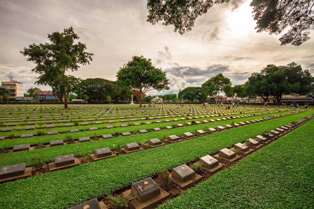 สุสานทหารสัมพันธมิตรดอนรัก