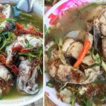ต้มปลาช่อนใส่ไข่มดแดง