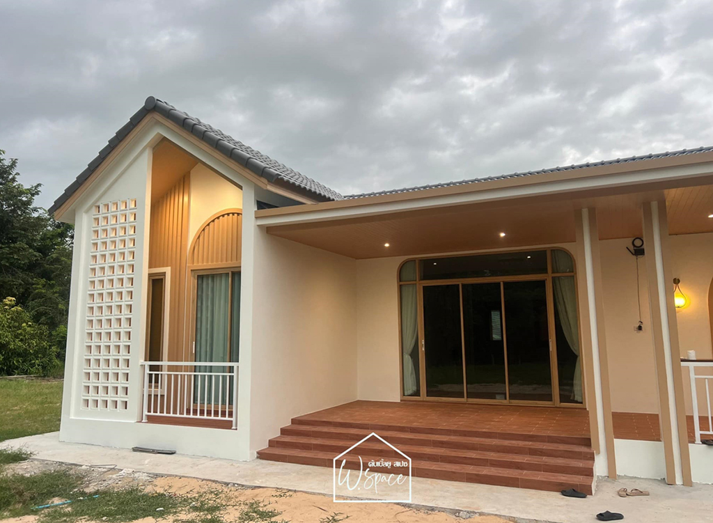 บ้านพักอาศัย 1 ชั้น