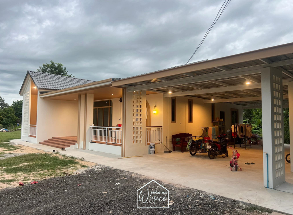 บ้านพักอาศัย 1 ชั้น