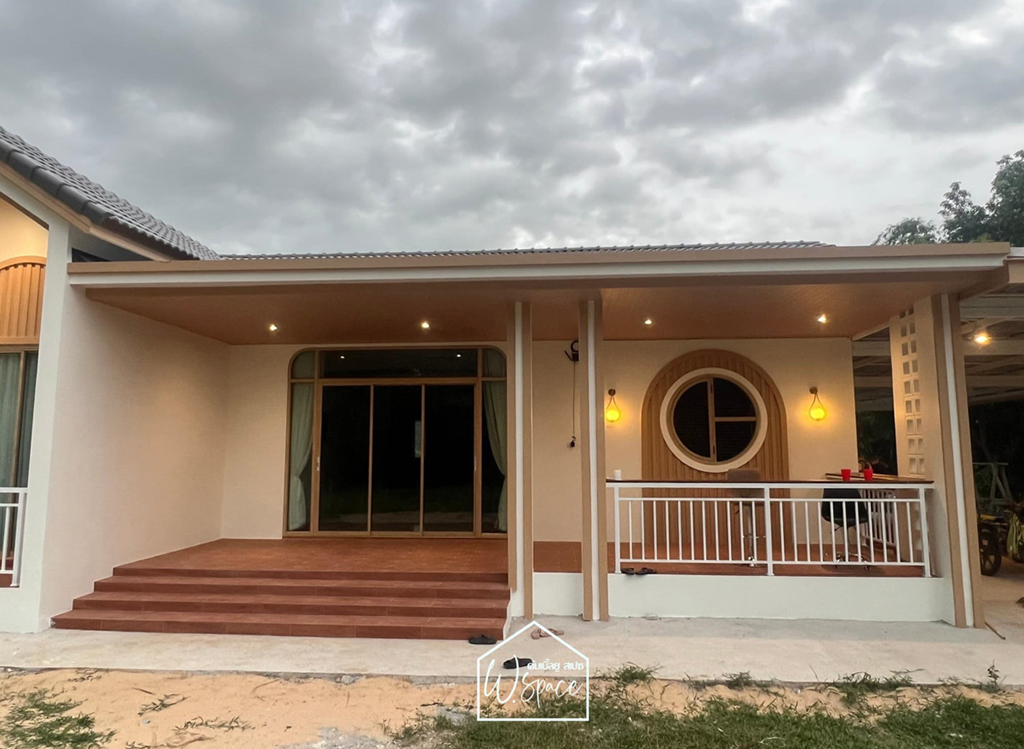 บ้านพักอาศัย 1 ชั้น