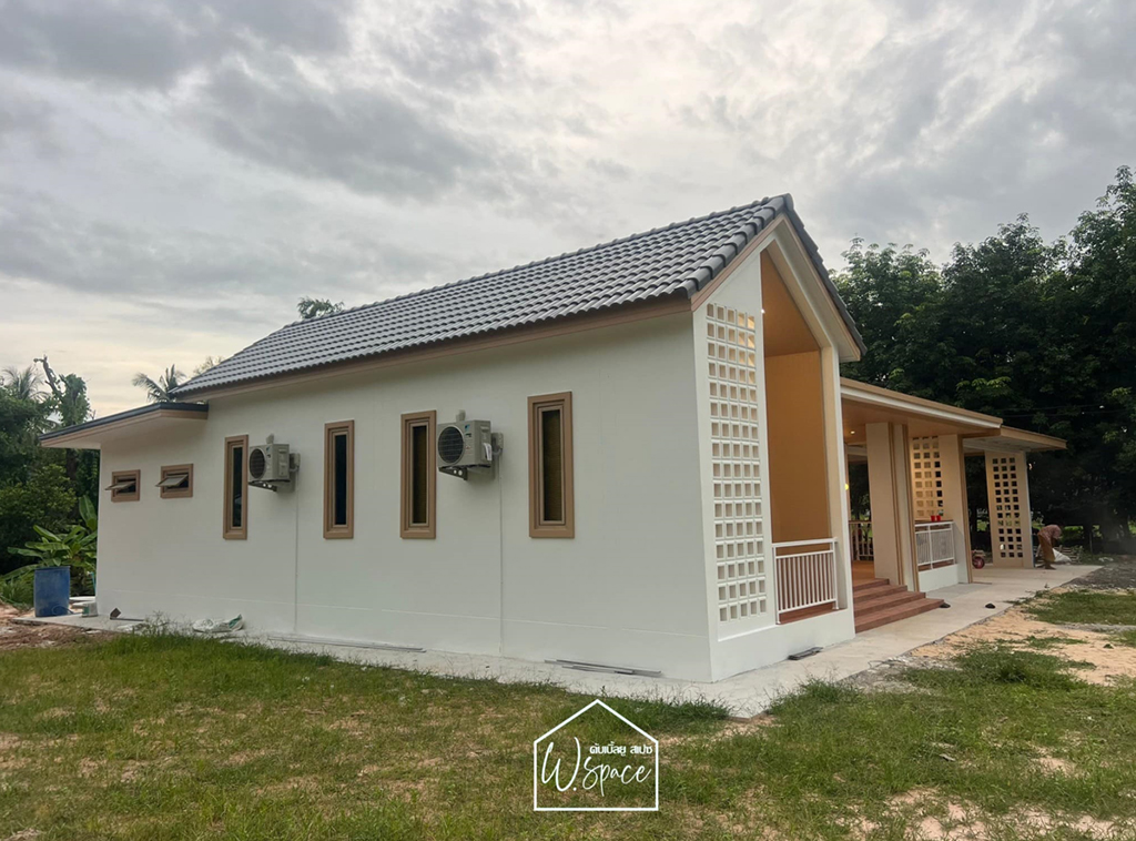 บ้านพักอาศัย 1 ชั้น