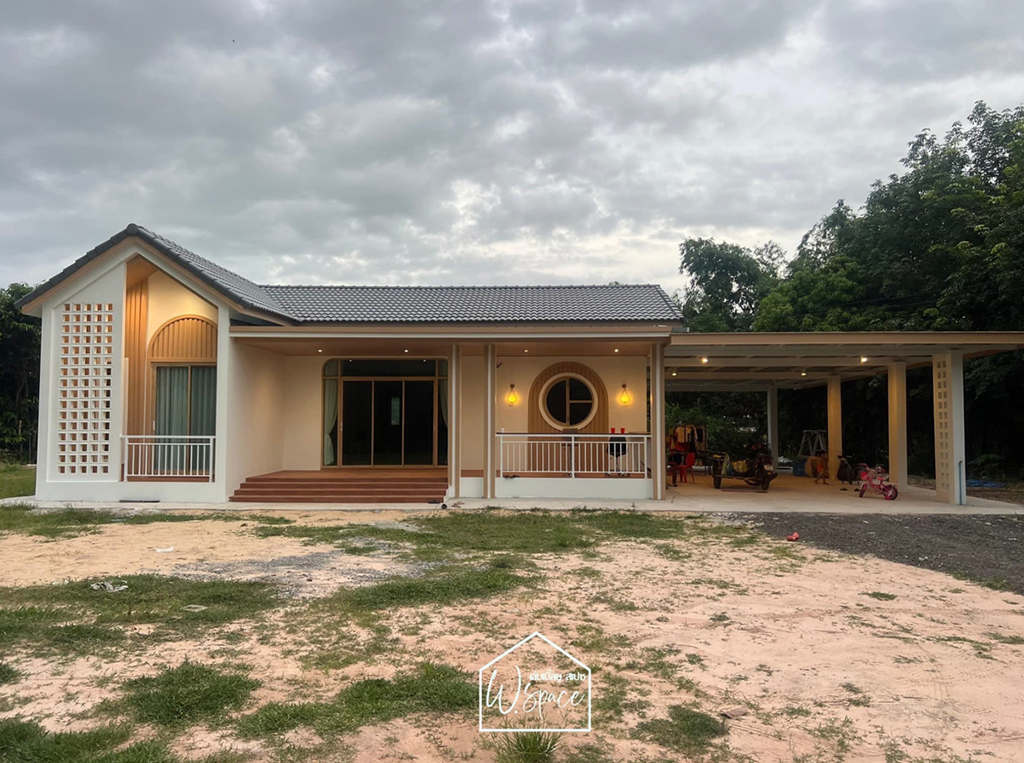 บ้านพักอาศัย 1 ชั้น